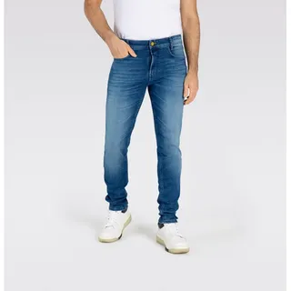 MAC Straight-Jeans »Flexx-Driver« super elastisch, blau