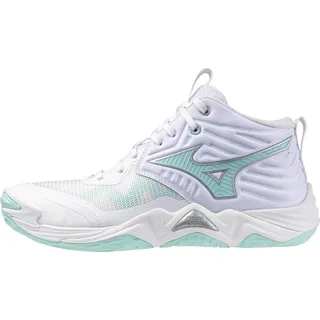 Mizuno Wave Momentum Elite MID W - Weiß