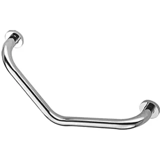 IBERGRIF Edelstahl Dusche Haltegriff 135° Wandhalte-Stützgriff 40 CM Chrom