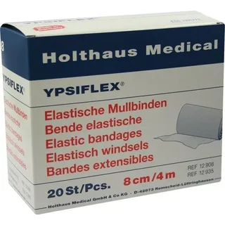 Holthaus Elastische Mullbinden 8cmx4m
