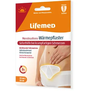 Lifemed Menstruations-Wärmepflaster 1 St