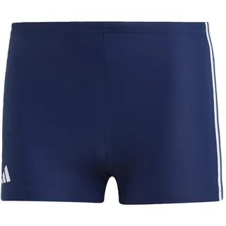 adidas Classic 3-Streifen Boxer-Badehose Team Navy Blue 2 / White S/M