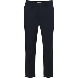 Stoffhose CASUAL FRIDAY "Stoffhose CFMarc", Herren, Gr. 34, Länge 34, blau (schwarz navy), Obermaterial: 62% Polyester PES. 34% Viskose CV. 4% Elasthan EL., Hosen Stoffhose