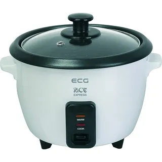ECG Reiskocher Weiß 0,6 l