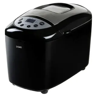 DOMO collection Domo B3977, Brotbackautomat, Schwarz