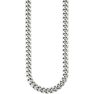 Bruno Banani Edelstahlkette Schmuck Geschenk Halsschmuck Halskette Silber