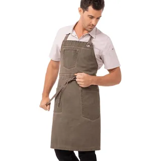 Chef Works Kochschürze im Antik-Look