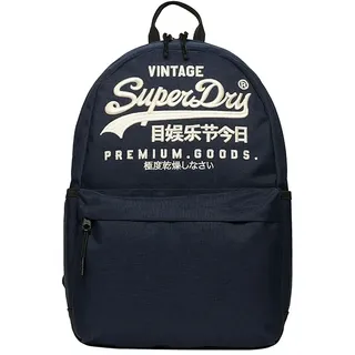 Superdry Heritage Montana Rucksack - Eclipse Navy Marl - One Size