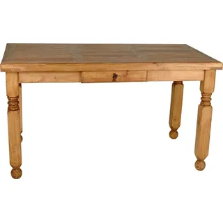 Mexico Esstisch 200x100cm Massivholz Pinie  Mexiko Möbel Mexikanisch