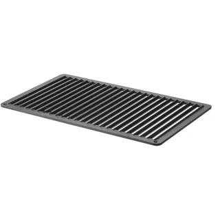 HENDI Grillrost 53 x 32,5 cm Aluminiumguss schwarz
