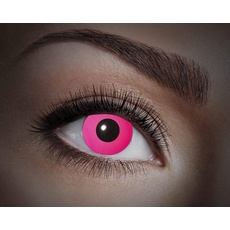Bild Zoelibat, Farbige Linsen, UV-Kontaktlinsen, pink