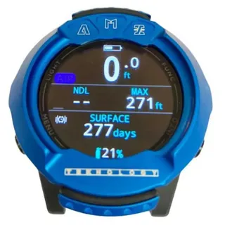 Amx Teknology Tern Tauchcomputer-schutz - Blue - One Size