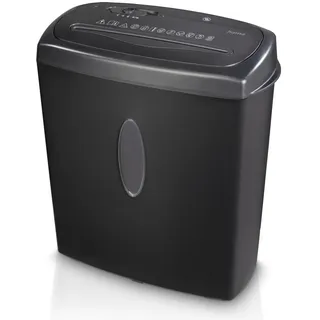 Hama Home X12CD Schredder, 21 Liter Papierkorb,