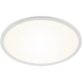 Briloner LED Panel Slim 18 W Rund Weiß