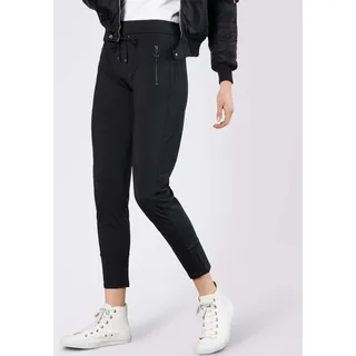 MAC Stretch-Hose »EASY« mit Taschen, schwarz