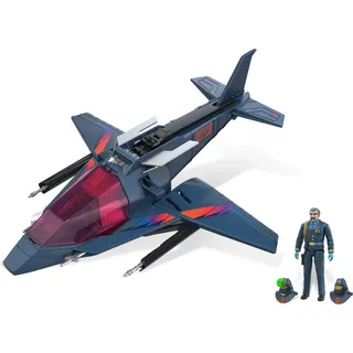 M.A.S.K. Fahrzeug Switchblade mit Miles Mayhem - Blau