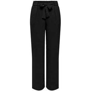 ONLY Damen Onlmette Wide Hw Pant Noos Wvn, Schwarz, XXS / 32L