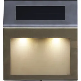 Solar-Hausnummernleuchte Wally - Silber