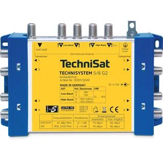 TechniSat TechniSystem 5/8 G2