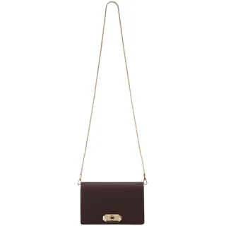 SEIDENFELT MANUFAKTUR Abendtasche Eiby Clutch Dark Chocolate dunkelbraun