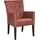 Esszimmerstuhl King Polyester rot