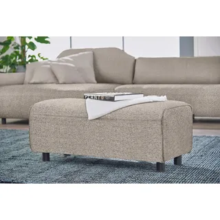 creation by rolf benz Hockerbank CR.480 Graubeige 100 x 42 x 51 cm