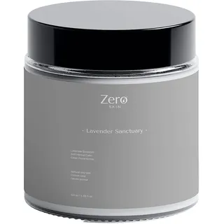 Zero Skin Sojawachskerze 'Lavender Sanctuary', entspannend und beruhigend für Wohlfühlmomente Wachs 100 g