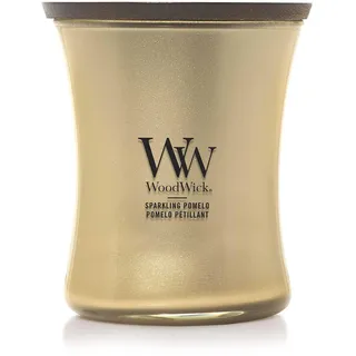 Woodwick Sparkling Pomelo Duftkerze 275 g beige