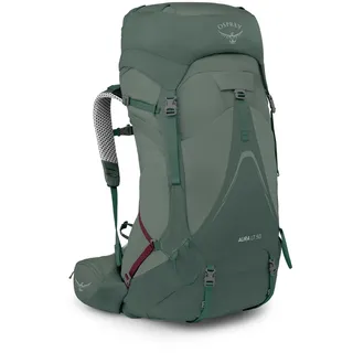 Osprey Aura AG LT 50 Unisex Rucksack Koseret/Darjeeling Spring Green