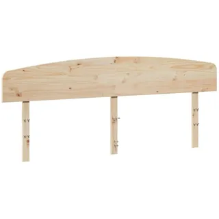 vidaXL Kopfteil 180 cm Massivholz Kiefer