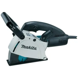 Makita SG1251J Mauernutfräse mit Tiefenanschlag und Absaugstutzen