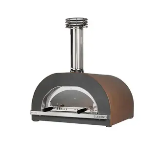 Backofen CLEMENTI Gold Holz 100X80 Rostbraun