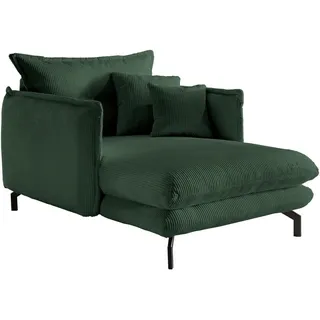 Livetastic Xxl-Sessel , Grün , Textil , Füllung: Schaumstoff,Schaumstoff , 111x101x167 cm , Made in Europe , Wohnzimmer, Sessel, XXL-Sessel