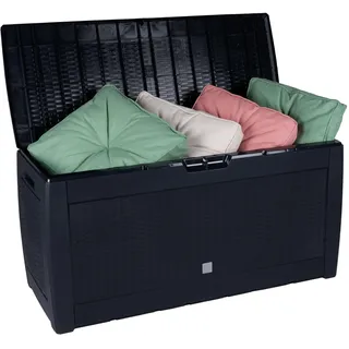 Grundig Aufbewahrungsbox mit Deckel 119 x 48 x 60 cm Schwarz