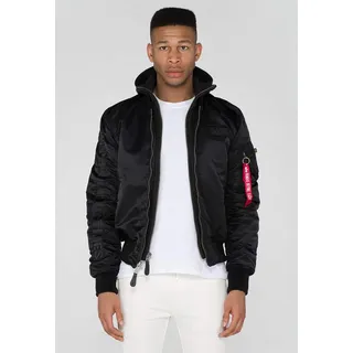 Alpha Industries MA-1 D-Tec SE Jacke Black/Black 2XL 