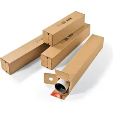 Colompac, Verpackungsmaterial, Versandhülse 10,8x10,8x108cm braun Wellpappe ColomPac (10 Stück)
