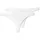 T-String 2 St Weiß 38
