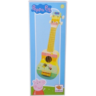 Eichhorn Peppa Pig Holz Ukulele 43cm