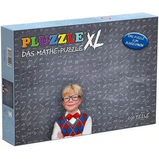 puls entertainment Puls Puzzle PLUZZLE XL - Großes Mathematikpuzzle - 500 Teile