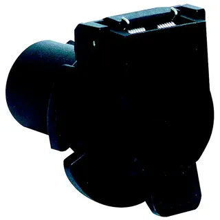 Fultyme Rv 7-poliger Drehverriegelungsstecker - Black - One Size