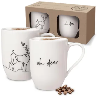 Villeroy & Boch Kaffeetasse 0,28 l Weiß 2 St.