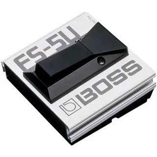 Boss FS-5U Musikinstrumentverstärkerteil/-zubehör Fußschalter/Controller Gitarre