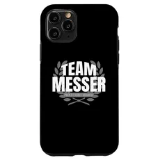 Hülle für iPhone 11 Pro Team Messer Stolzes Familienmitglied Messer