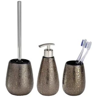 Wenko Bad-Accessoire-Set Marrakesh braun