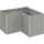 Belvedere MIDI 102 x 102 x 61 cm Grau