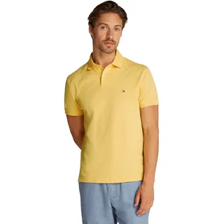 Tommy Hilfiger 1985 Regular Fit, Kurzarm-poloshirt - Citronella S