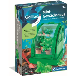 CLEMENTONI Galileo Lab Bio-Gewächshaus