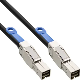 InLine InLine® externes Mini SAS HD Kabel, SFF-8644 zu SFF-8644, 12Gb/s, 1m