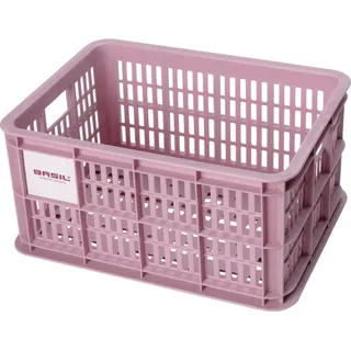 Basil Fahrradkorb Crate Pink