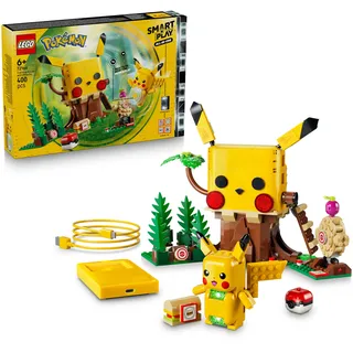 LEGO Duplo SMART Play Trainingshaus mit Pikachu 72164